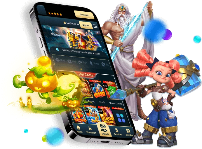 Giao diện trò chơi slot WinVN11 trên điện thoại di động