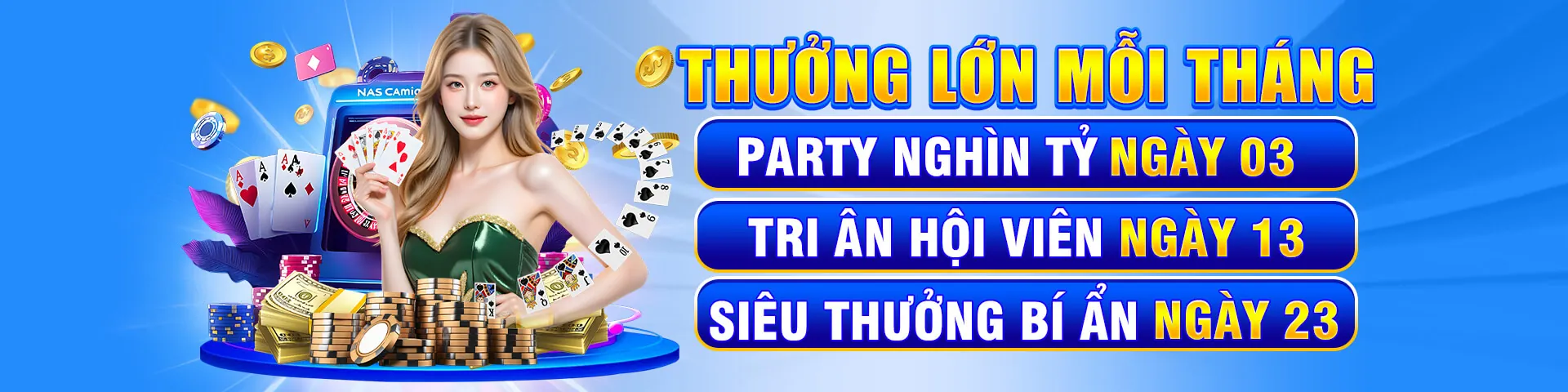 Sòng bạc trực tuyến sang trọng WinVN11